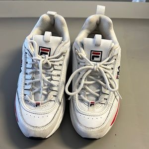 Kids Fila Sneakers Size 3